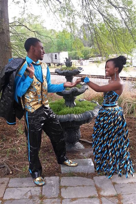 These Duct Tape Prom Dress Contest Winners Will Make You Regret Your