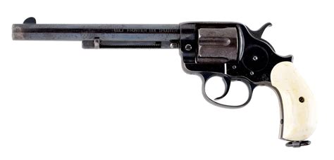 A Colt Model Frontier Six Shooter Double Action Revolver