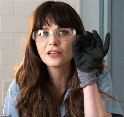 Avy scott gets a little taste of czech with her foreign friend jerry 8 min 1080p. Zooey Deschanel gets Jonathan and Drew Scott to help her ...
