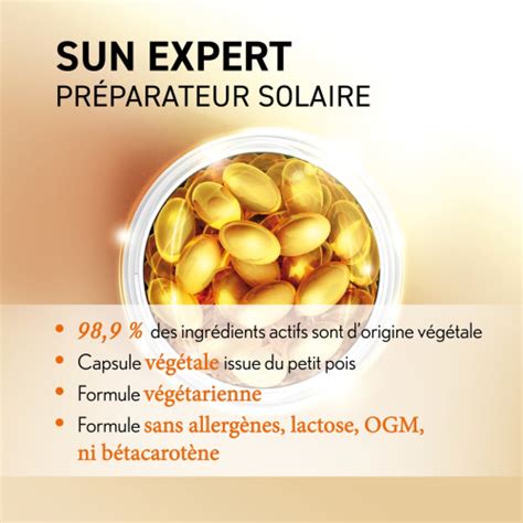 Oenobiol Sun Expert 30 Capsules Prépare Et Sublime Le Bronzage