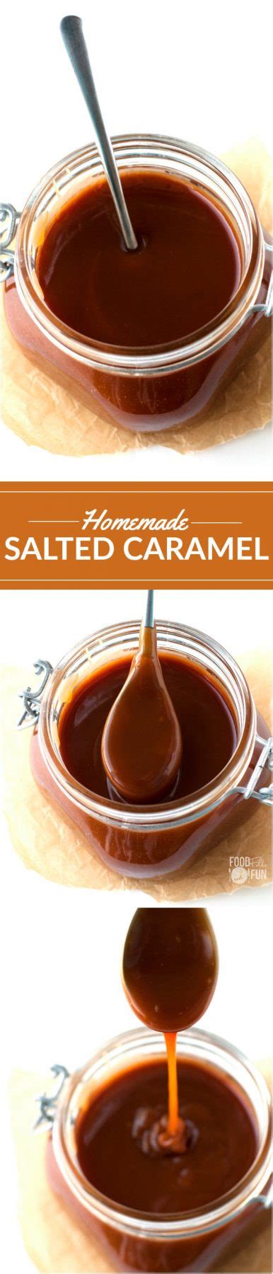 Salted Caramel Recipe Food Folks And Fun