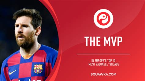 Most Valuable Players In Europes Top 10 Mvp Squads Squawka