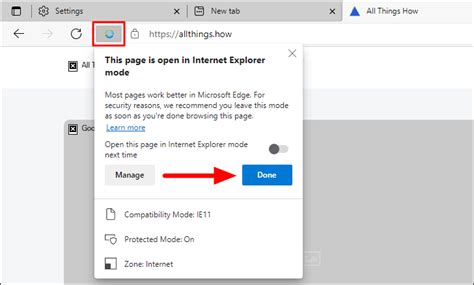 How To Use Compatibility Mode In Microsoft Edge All Things How