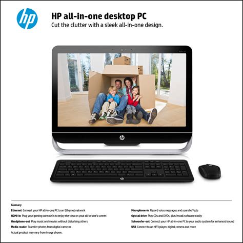 ¡compra con seguridad en ebay! HP Pavilion 23-b320 All-in-One PC Front View