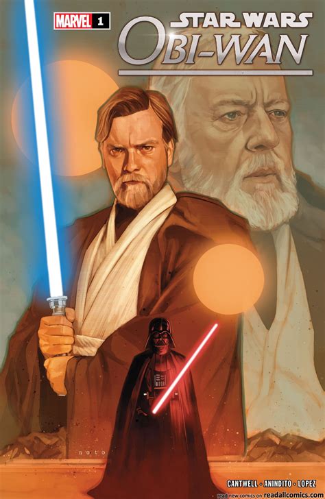 Star Wars Obi Wan Kenobi Read All Comics Online