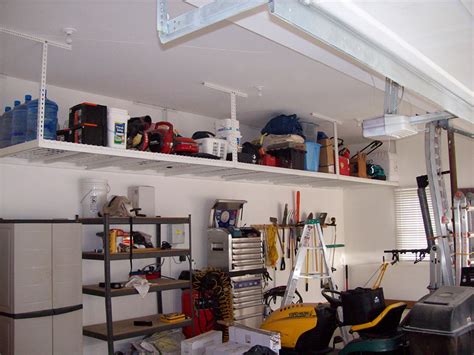 Saferacks Overhead Garage Storage Installation Dandk Organizer