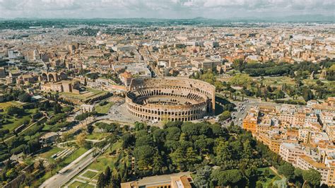 Antike Rom Tour Mit Kolosseum
