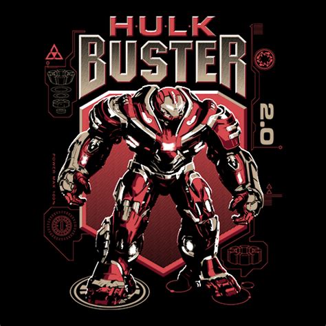 Marvel Iron Hulkbuster Art