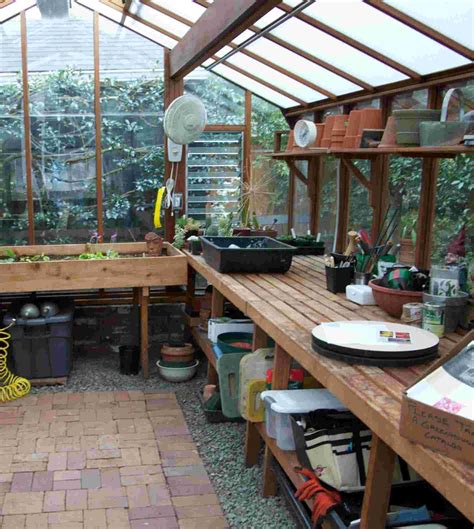 For angstrom true diy selfer fashioning his or her own greenhouse bench is a natural extension to fashioning his operating theatre her own. 10 Wonderful and Cheap DIY Idea for Your Garden 4 ...