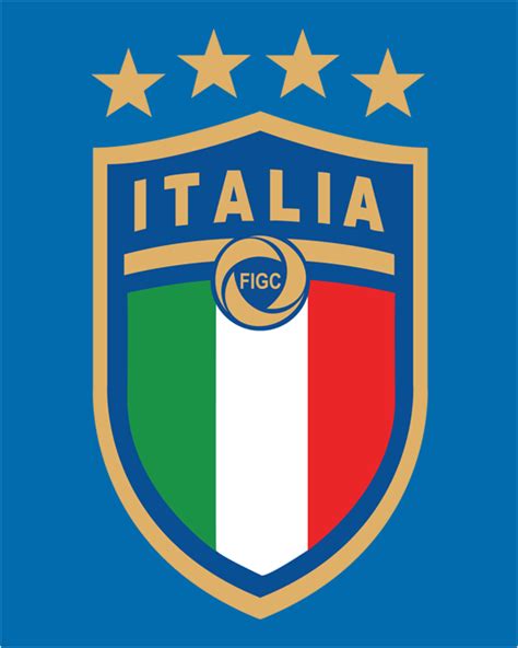 Italy, soccer, logo, emblem wallpaper. All-New Italy National Football Team Logo Unveiled - Logo Designer | Seleção italiana de futebol ...