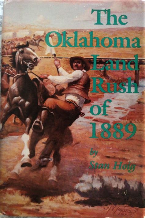 The Oklahoma Land Rush Of 1889 Joe The Book Guy