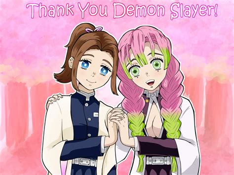 Thank You Demon Slayer Demon Slayer Kimetsu No Yaiba Amino