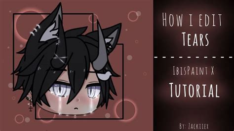 How to draw curly coily hair.  How i edit: Tears  || Gacha Life || Ibispaint x ...