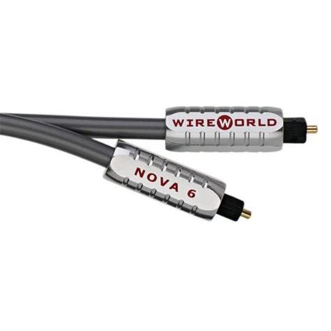 Wireworld Nova Optical Digital Cable Alpha High End