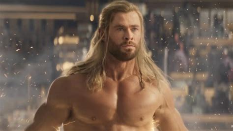 Chris Hemsworths Insane Thor Diet Revealed Nt News