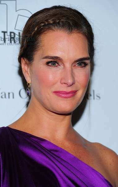 Brooke Shields At Arrivals For New York Academy Of Arts Tribeca Ball