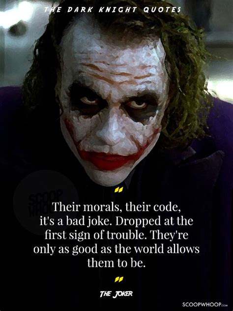 20 Best The Dark Knight Quotes Best Dialogues Of All Time From The