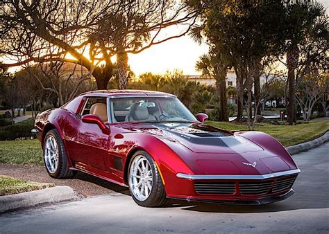 Keith Standish From Kars Builds A Killer C3 Corvette Restomod For