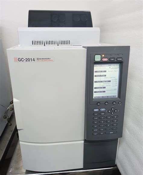 Shimadzu Gc 2014 Gas Chromatograph Tcdfid Spl Gc 2014at Ebay