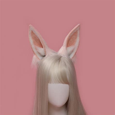Rabbit Ears Cosplay Cosplay Rabbit Ears Cosplay Ear Anime Etsy