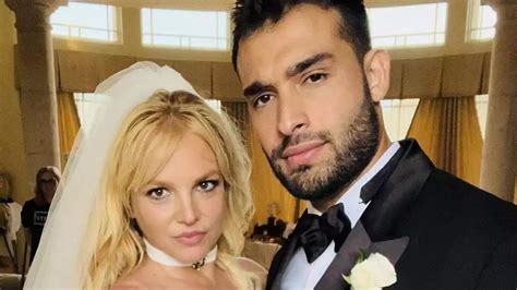 Britney Spears Husband Sam Asghari Pens Sweet Tribute For Their 1 Year