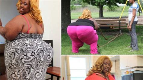 33 Year Old Housewife Sarah Massey Literally Blew Up The Internet With Pictures Of Her Butt