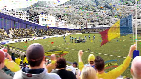 Andorra National Stadium Competition Kt Info3d
