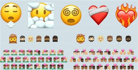 Los 217 Nuevos Emojis Que Llegarán A Tu Teléfono Móvil En 2021