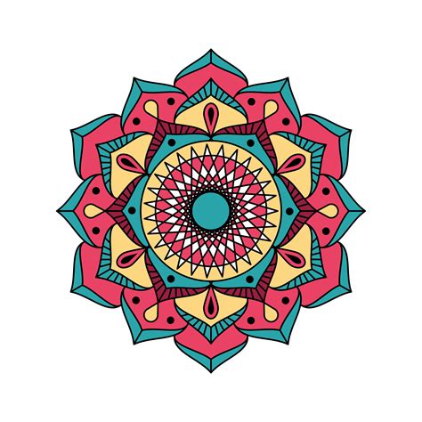 Simple Mandala Free Vector Art 34 Free Downloads