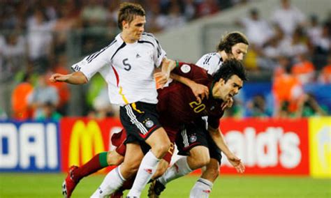 La mala campaña para alemania 2006, nos volvió a dejar fuera de la copa del mundo. Mundial Alemania 2006 | Fútbol | Athlet.org