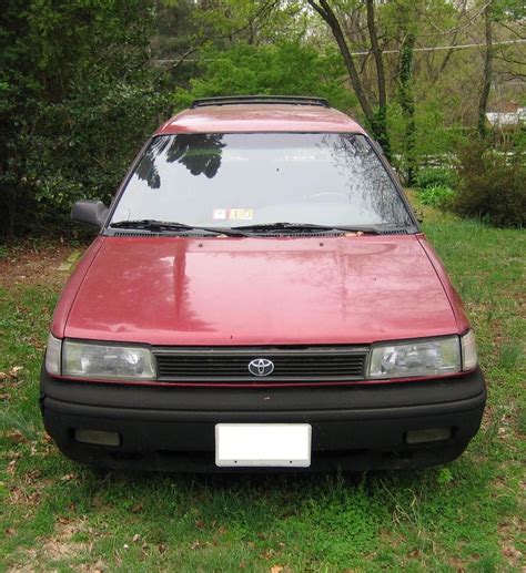 1990 Toyota Corolla Dx