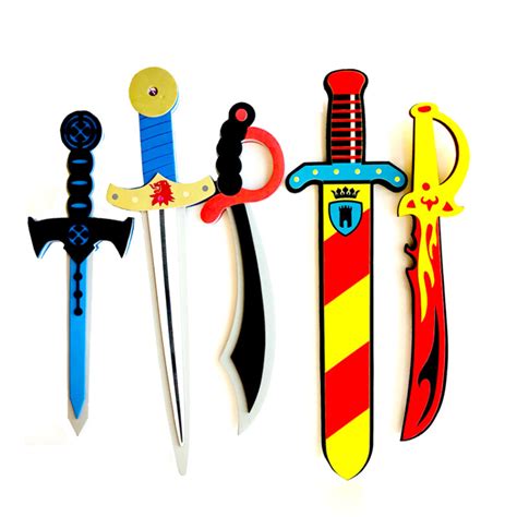 Eva Foam Sword And Shield Set Toys Weapon Toy For Kids Wholesale Eva