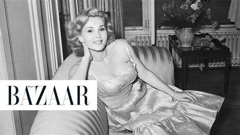 7 of zsa zsa gabor s best quotes youtube