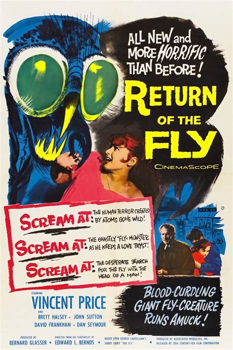 Return Of The Fly 1959 Posters — The Movie Database Tmdb