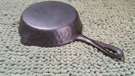 Unmarked 3 Ugly Heavy Hammered Cast Iron Etsy