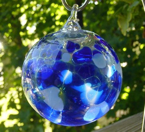 One Of My Blown Glass Balls Christmas Bulbs Glass Blowing Glass Ball