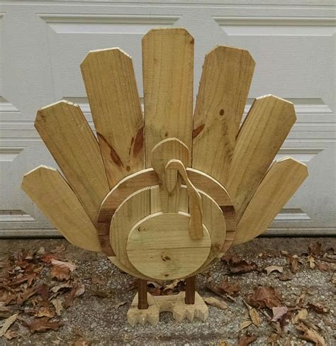 Turkey Made From Recycled Fence Slats Hes 41 Inches Tall