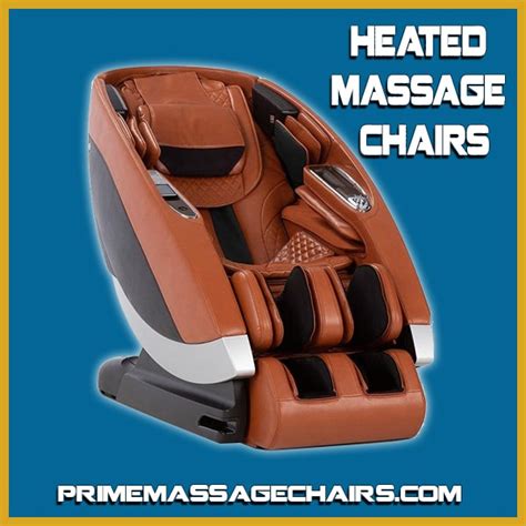 heated massage chairs prime massage chairs