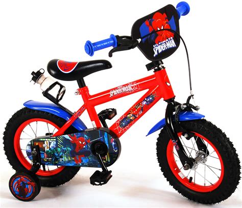 Huffy Marvel Spider Man Kid Bike Quick Connect Assembly Web Plaque