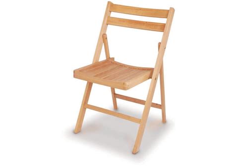 It can be combined with a folding table. Folding Wooden Chair - Place Settings Event Hire London & UK