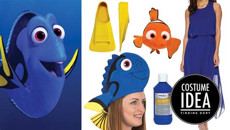 Dory Halloween Costume Finding Dory Costume Shefinds