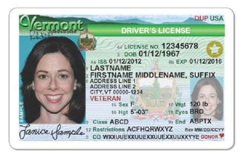 New Non Mandatory Vt Drivers License Will Be Available In January
