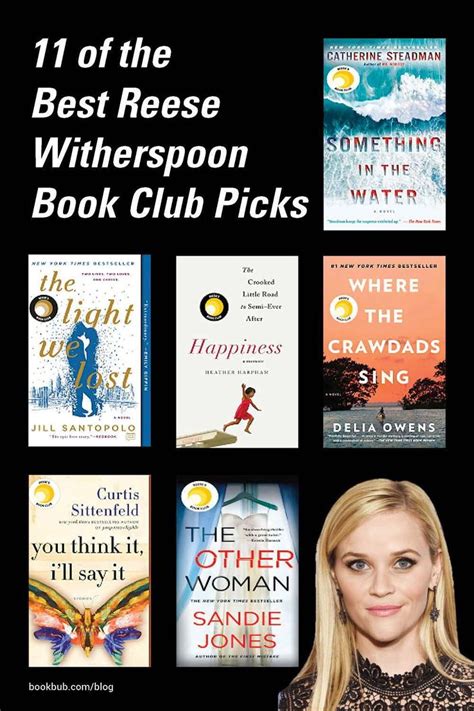 The Best Reese Witherspoon Book Club Picks For November 2013 Click To See Them Here