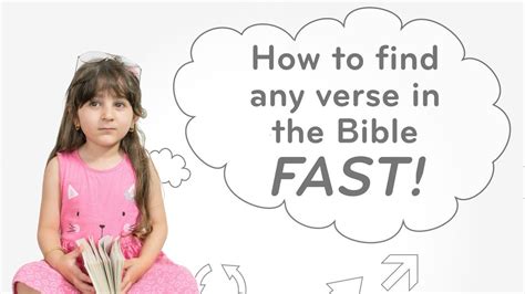 How To Find Any Bible Verse Bible Skills For Kids Youtube
