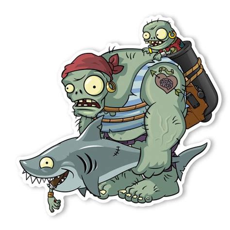 Gargantuar Pirate Pvz2 Plantas Vs Zombies Personajes Dibujos De