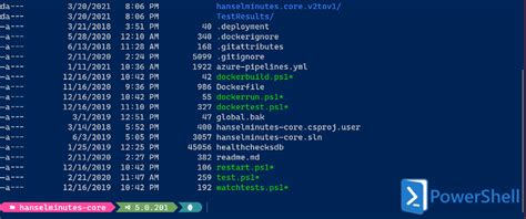 Visual Studio Hotkeys At The Powershell Command Line In Windows Code
