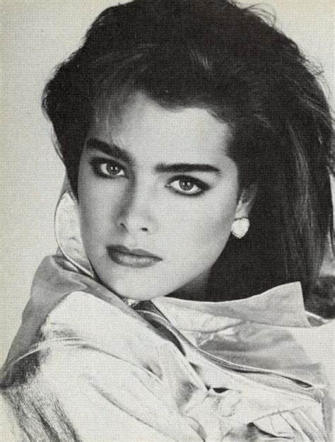 Brooke Shields By Avedon For Vogue 1984 World Most Beautiful Woman