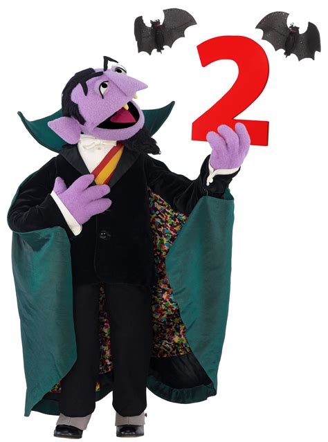 Count Dracula Sesame Street 2