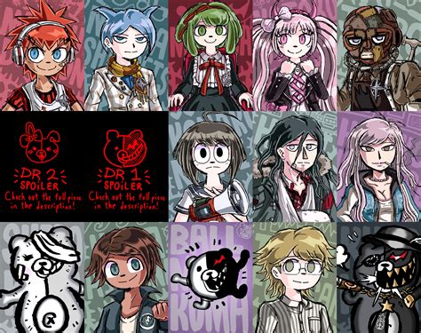 Ultra Despair Girls By Josh S26 On Deviantart