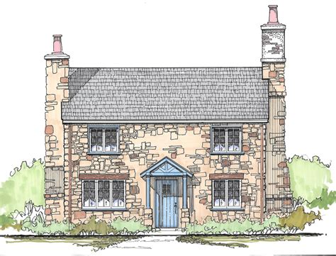 46 House Plans For English Country Cottages Info